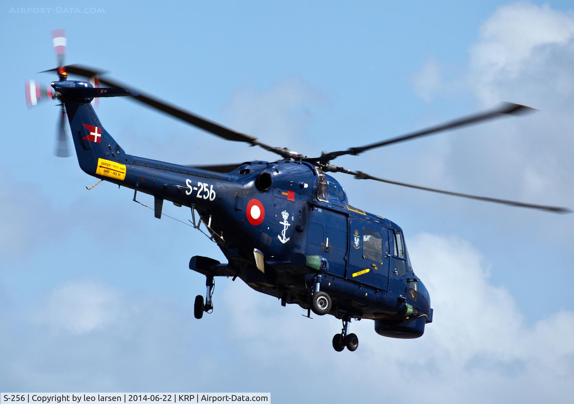 S-256, Westland Lynx Mk.90 C/N 256, Karup Air Show 22.6.2017