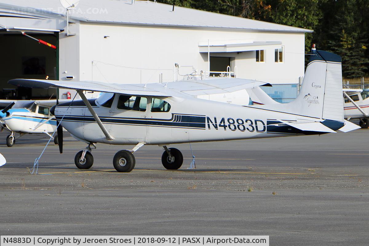 N4883D, 1958 Cessna 182A Skylane C/N 34983, PASX