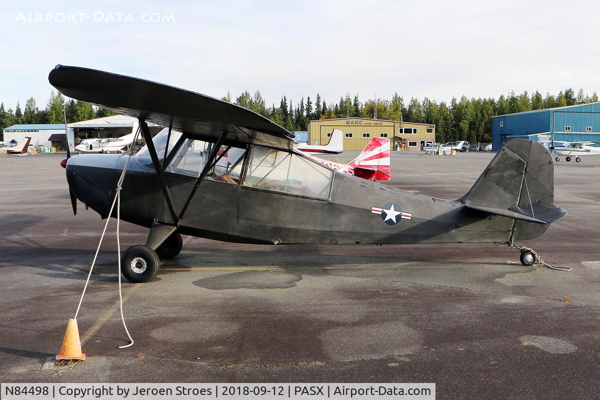 N84498, 1946 Aeronca 7AC Champion C/N 7AC-3198, PASX
