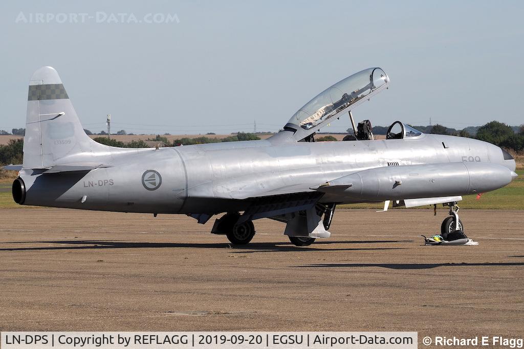 LN-DPS, 1957 Canadair CT-133 Silver Star 3 C/N T33-599 (133599), At Duxford