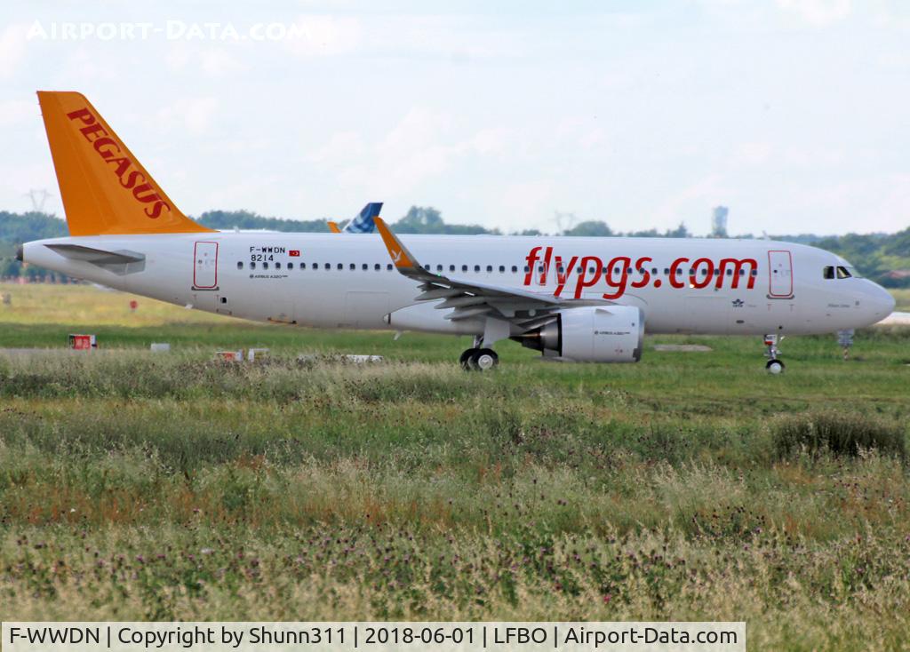 F-WWDN, 2018 Airbus A320-251N C/N 8214, C/n 8214 - To be TC-NBT