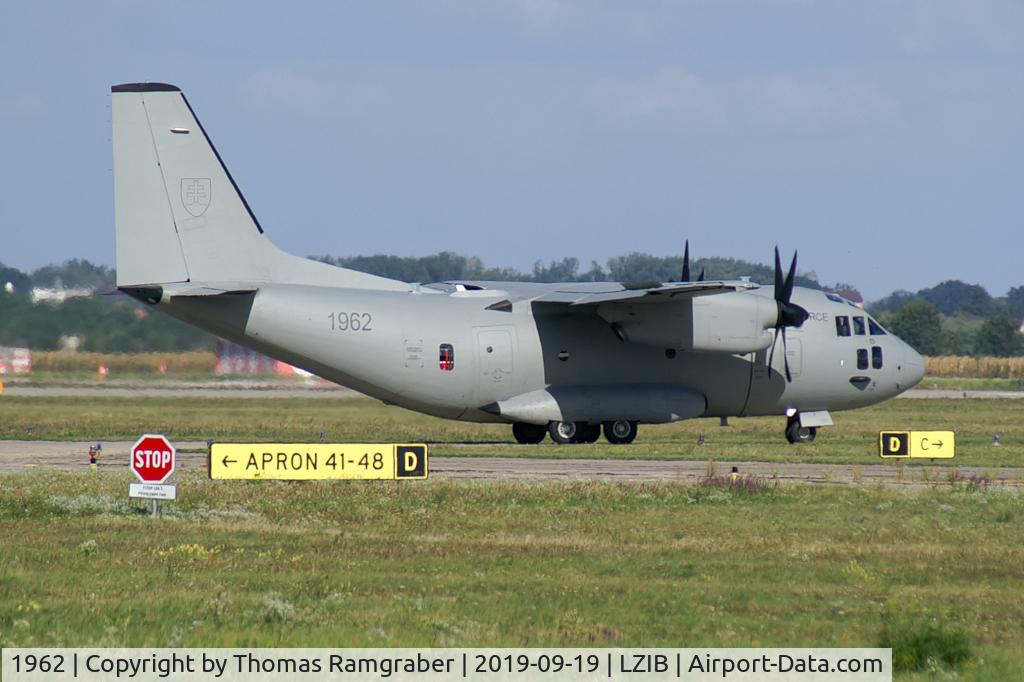 1962, 2018 Alenia C-27J Spartan C/N 4196, Slovakia - Air Force Alenia C-27J Spartan