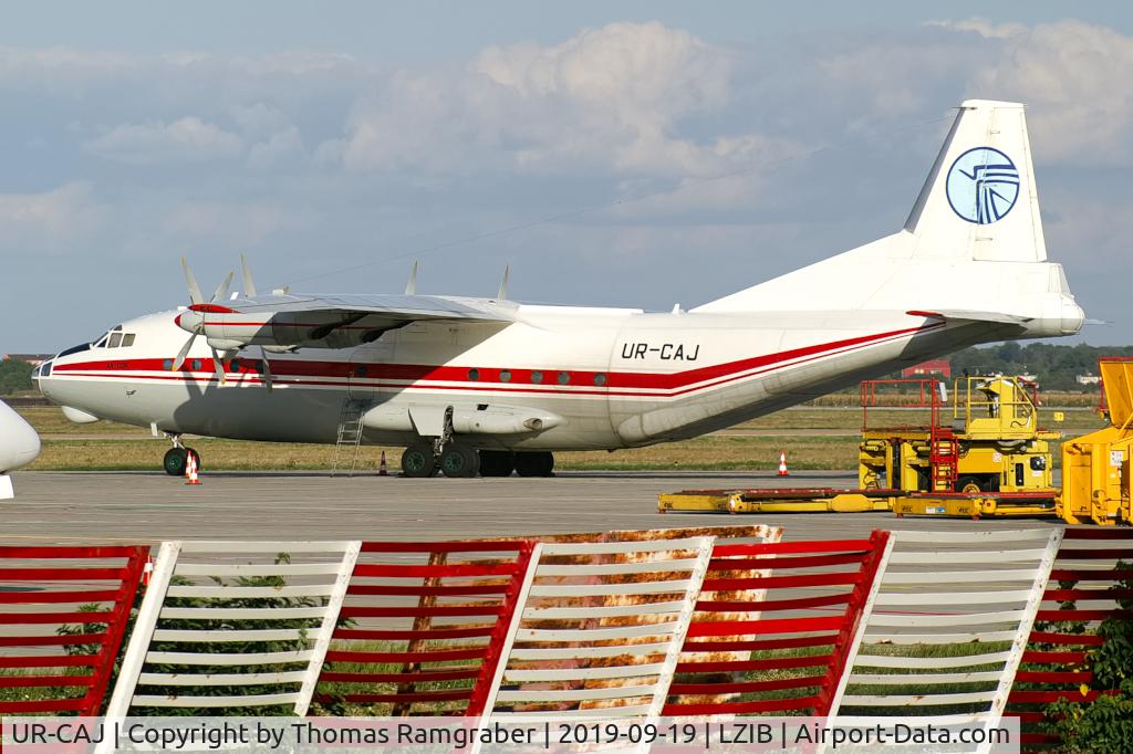 UR-CAJ, Antonov An-12BK C/N 8346106, Ukraine Air Alliance Antonov An-12