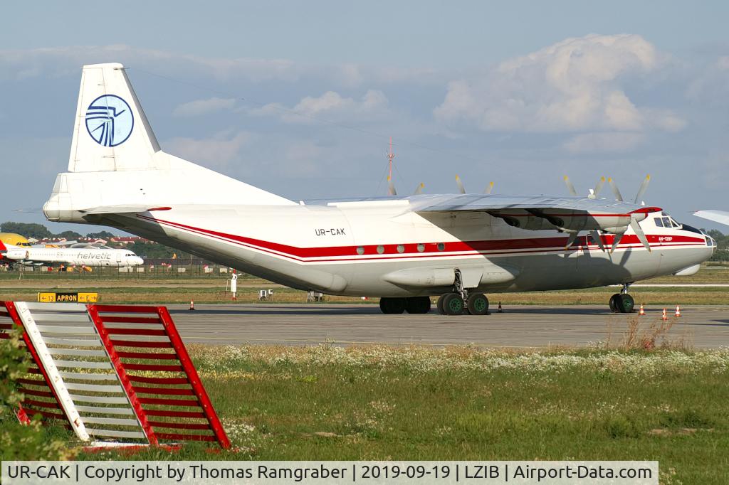 UR-CAK, 1993 Antonov An-12BP C/N 6343707, Ukraine Air Alliance Antonov An-12