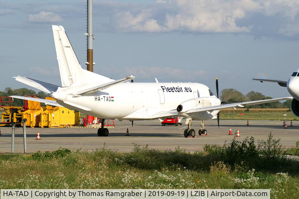 HA-TAD, 1988 Saab 340AF(QC) C/N 340A-126, Fleet Air International Saab 340(QC)