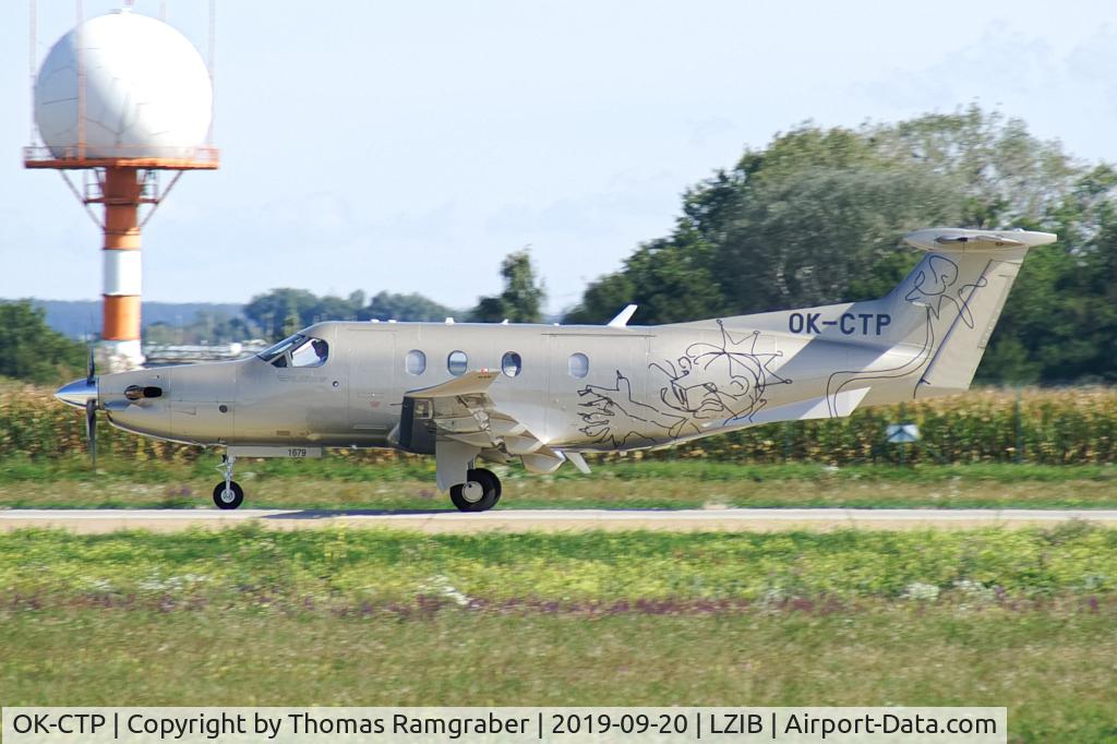 OK-CTP, Pilatus PC-12-47E C/N 1679, OK Aviation Group Pilatus PC-12