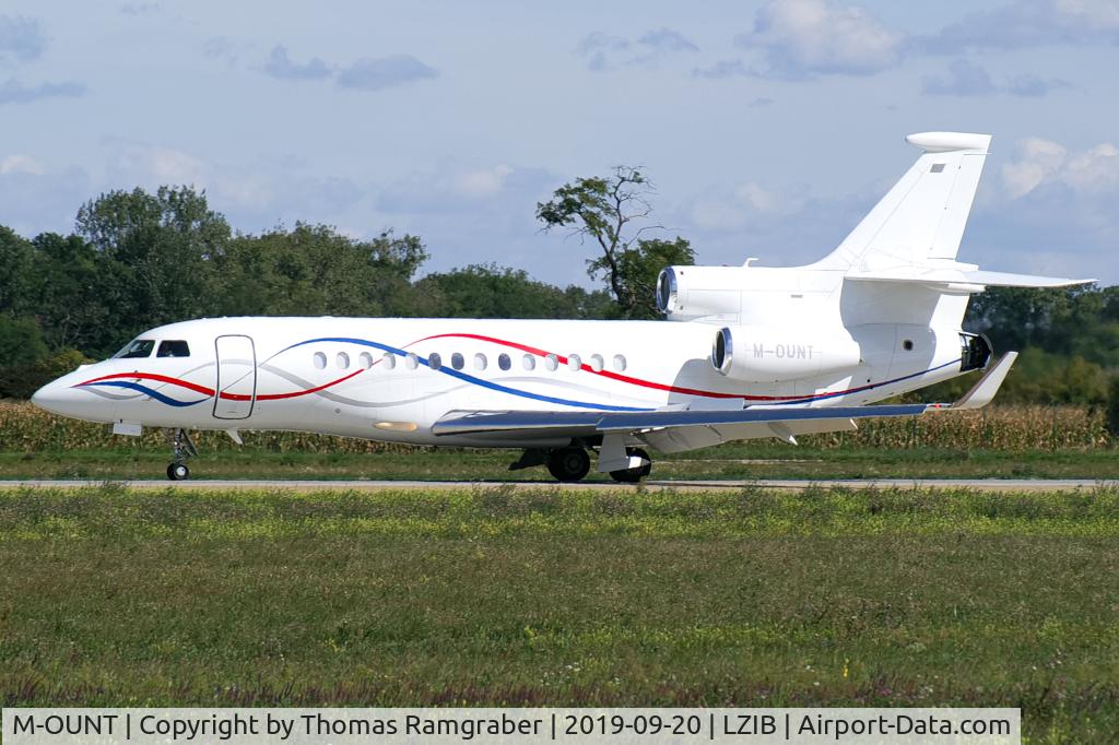 M-OUNT, 2012 Dassault Falcon 7X C/N 175, private Dassault Falcon 7X
