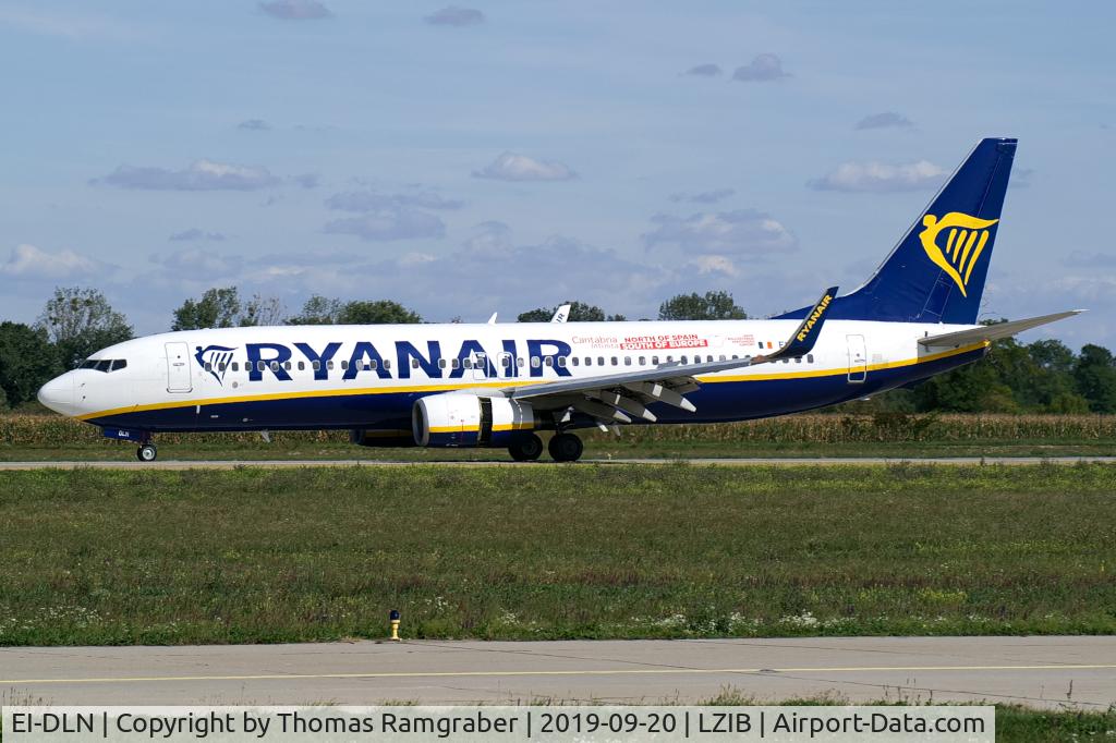 EI-DLN, 2006 Boeing 737-8AS C/N 33595, Ryanair Boeing 737-800 