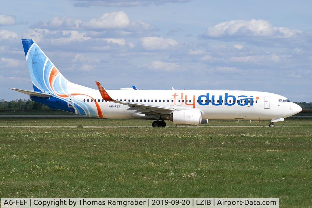 A6-FEF, 2013 Boeing 737-8KN C/N 40259, flydubai Boeing 737-800