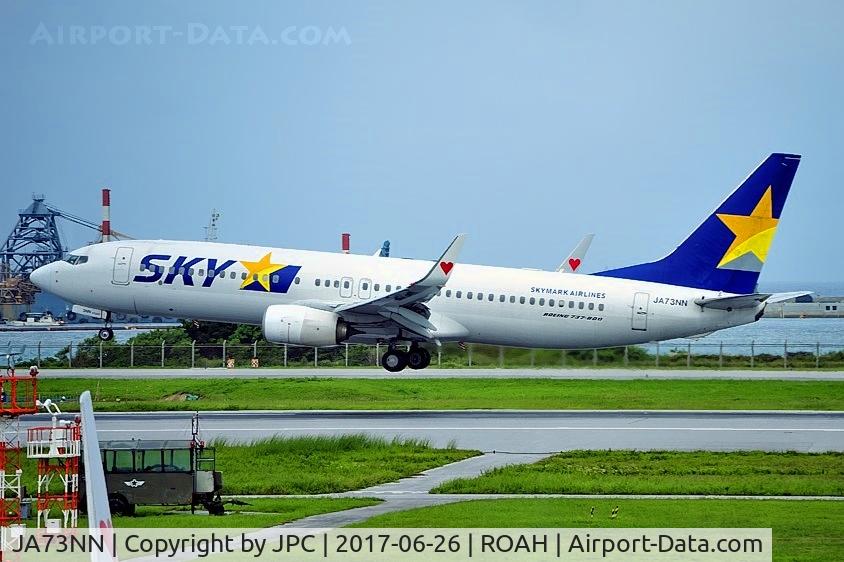 JA73NN, 2012 Boeing 737-81D C/N 39422, Take Off