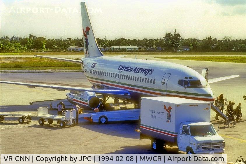 VR-CNN, 1978 Boeing 737-2Q8 C/N 21518, Very used, but still going