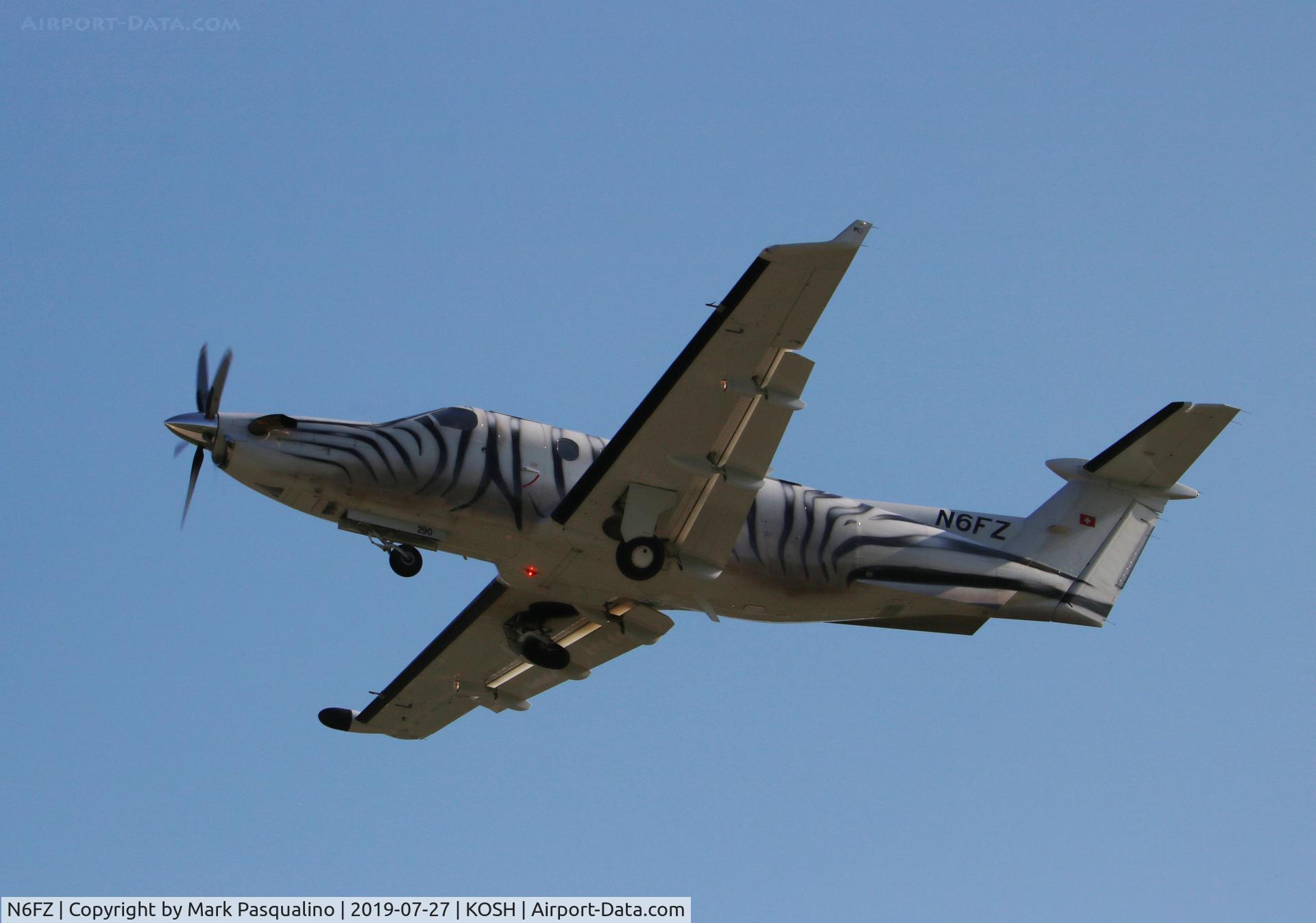 N6FZ, 1999 Pilatus PC-12/45 C/N 290, Pilatus PC-12/45