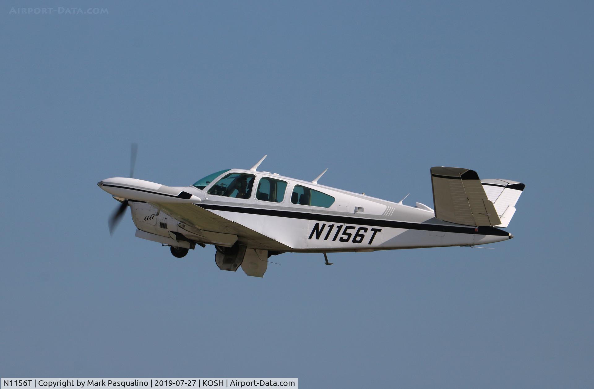N1156T, 1975 Beech V35B Bonanza C/N D-9761, Beech V35B