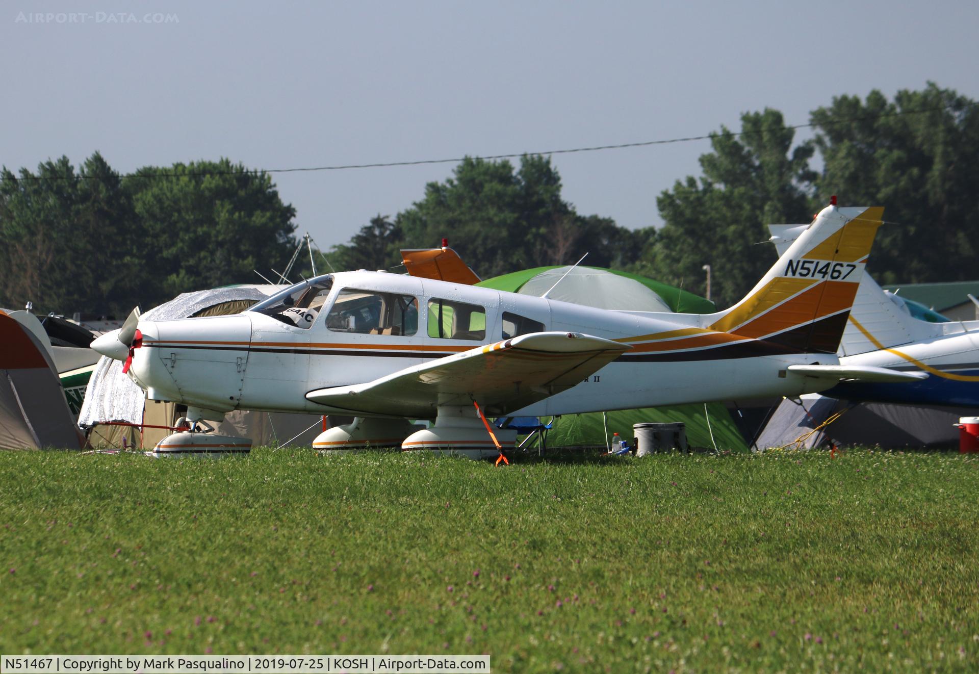 N51467, 1977 Piper PA-28-161 C/N 28-7816290, Piper PA-28-161