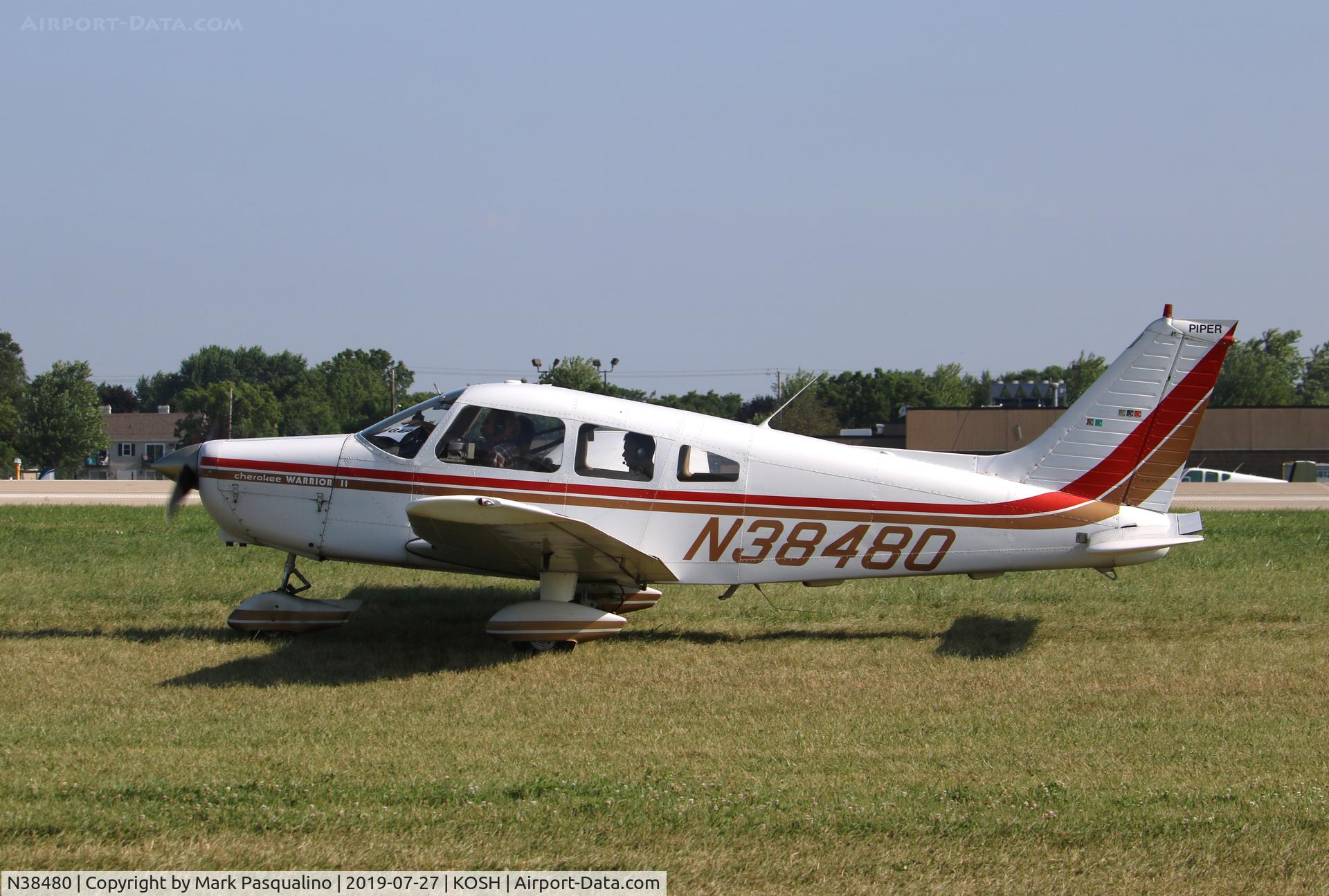 N38480, 1977 Piper PA-28-161 C/N 28-7716260, Piper PA-28-161