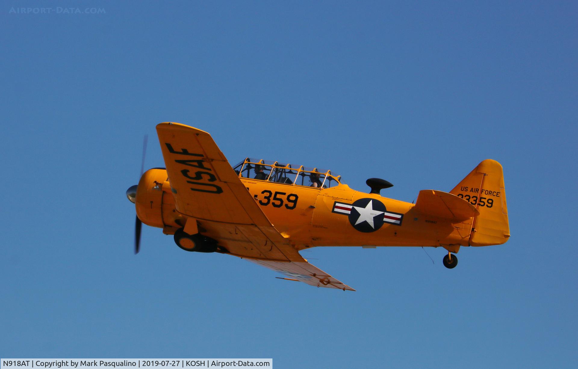 N918AT, 1949 North American T-6G Texan C/N 168-473, North American T-6G