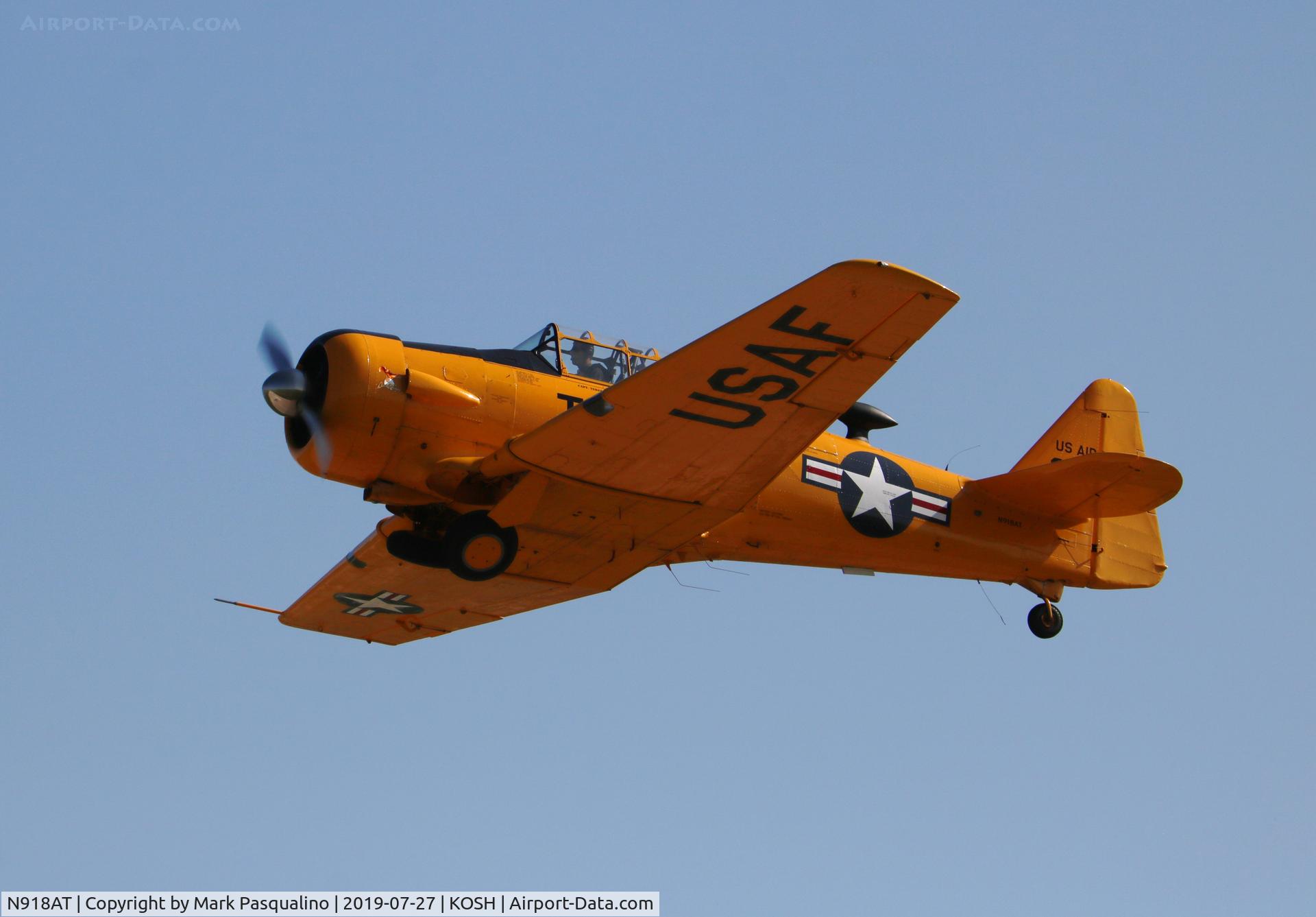 N918AT, 1949 North American T-6G Texan C/N 168-473, North American T-6G