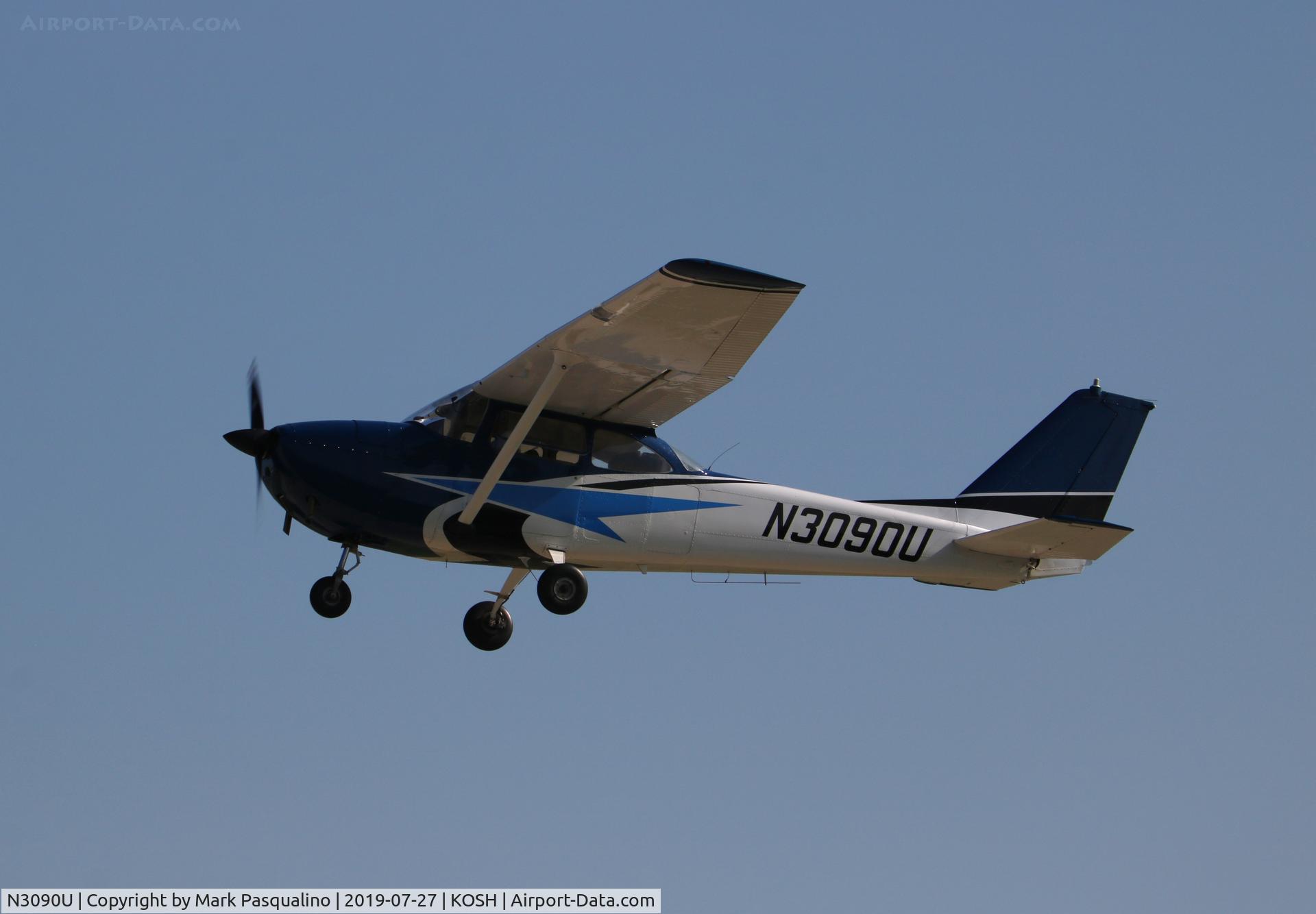 N3090U, 1963 Cessna 172E C/N 17250690, Cessna 172E