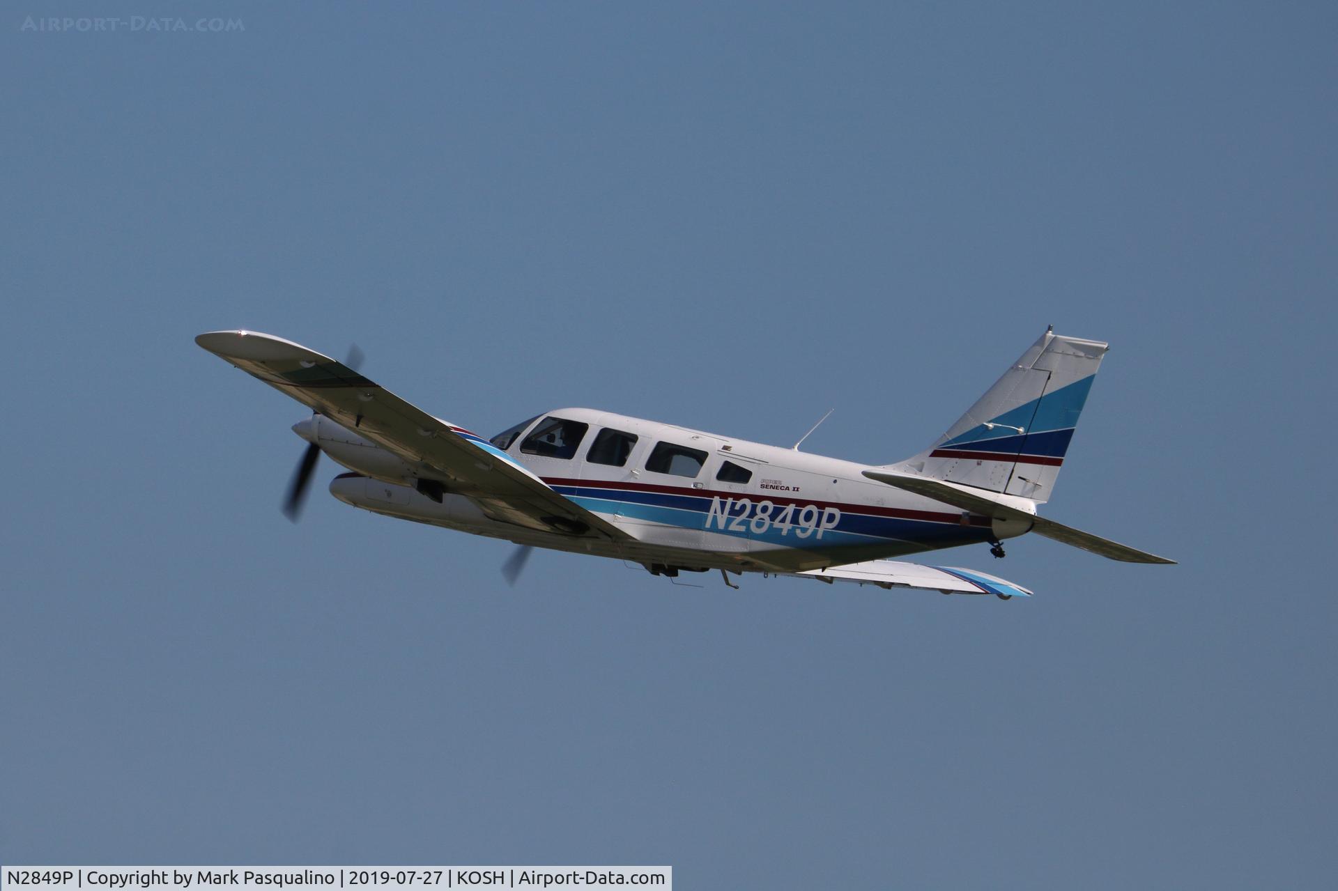N2849P, 1979 Piper PA-34-200T C/N 34-7970280, Piper PA-34-200T