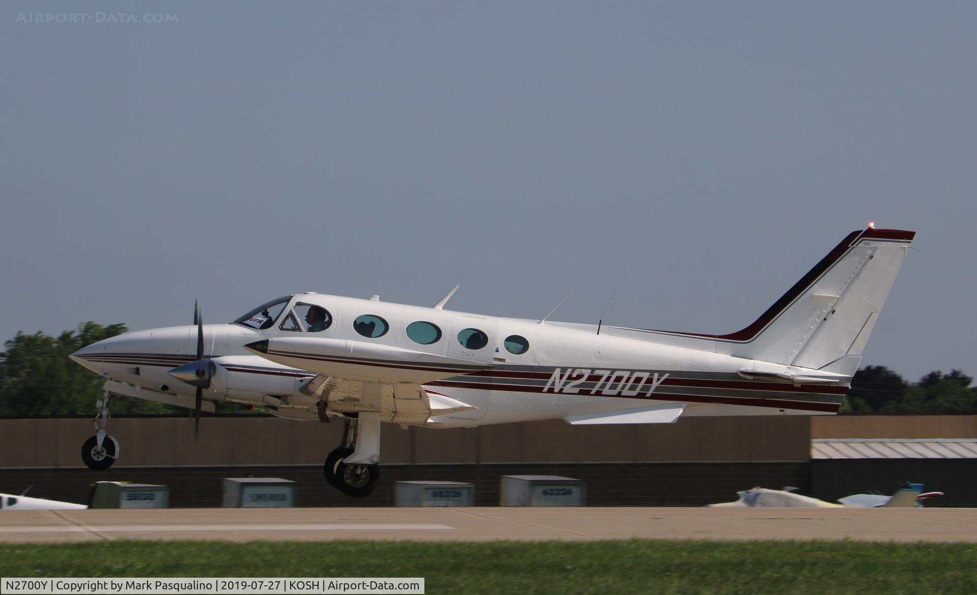 N2700Y, Cessna 340A C/N 340A0793, Cessna 340A