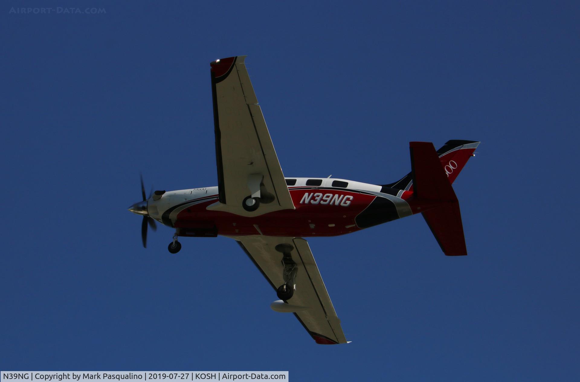 N39NG, 2017 Piper PA-46-600TP C/N 4698039, Piper PA-46-600TP