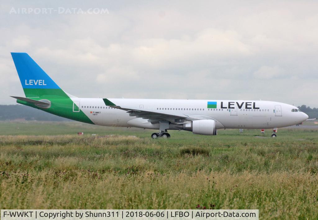 F-WWKT, 2018 Airbus A330-202 C/N 1877, C/n 1877 - To be EC-MYA