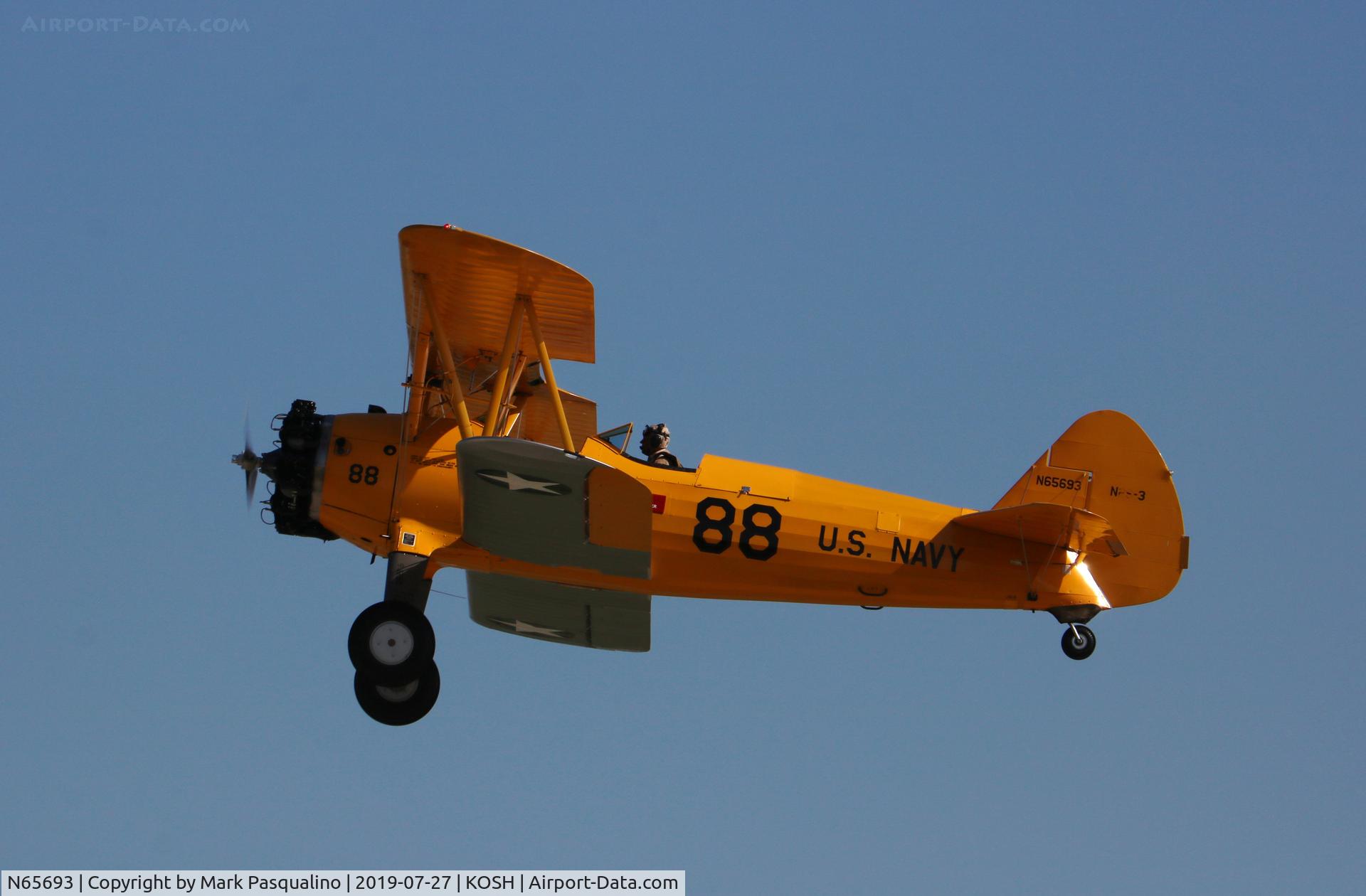 N65693, 1942 Boeing B75N1 C/N 75-6966, Stearman