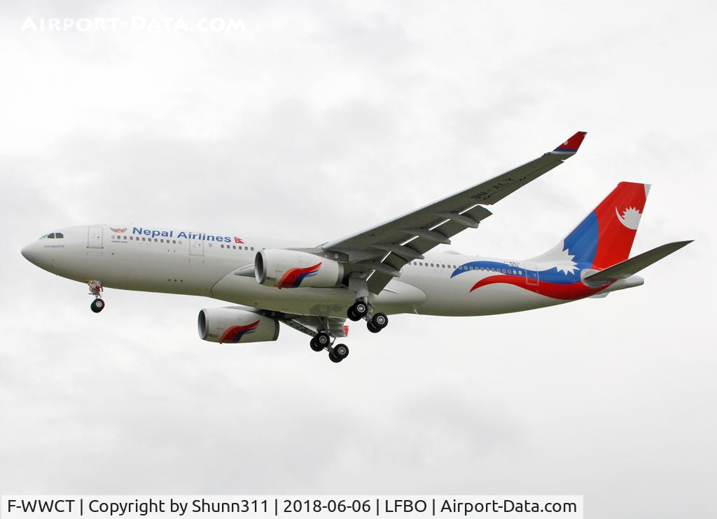 F-WWCT, 2018 Airbus A330-243 C/N 1872, C/n 1872 - To be 9N-ALY