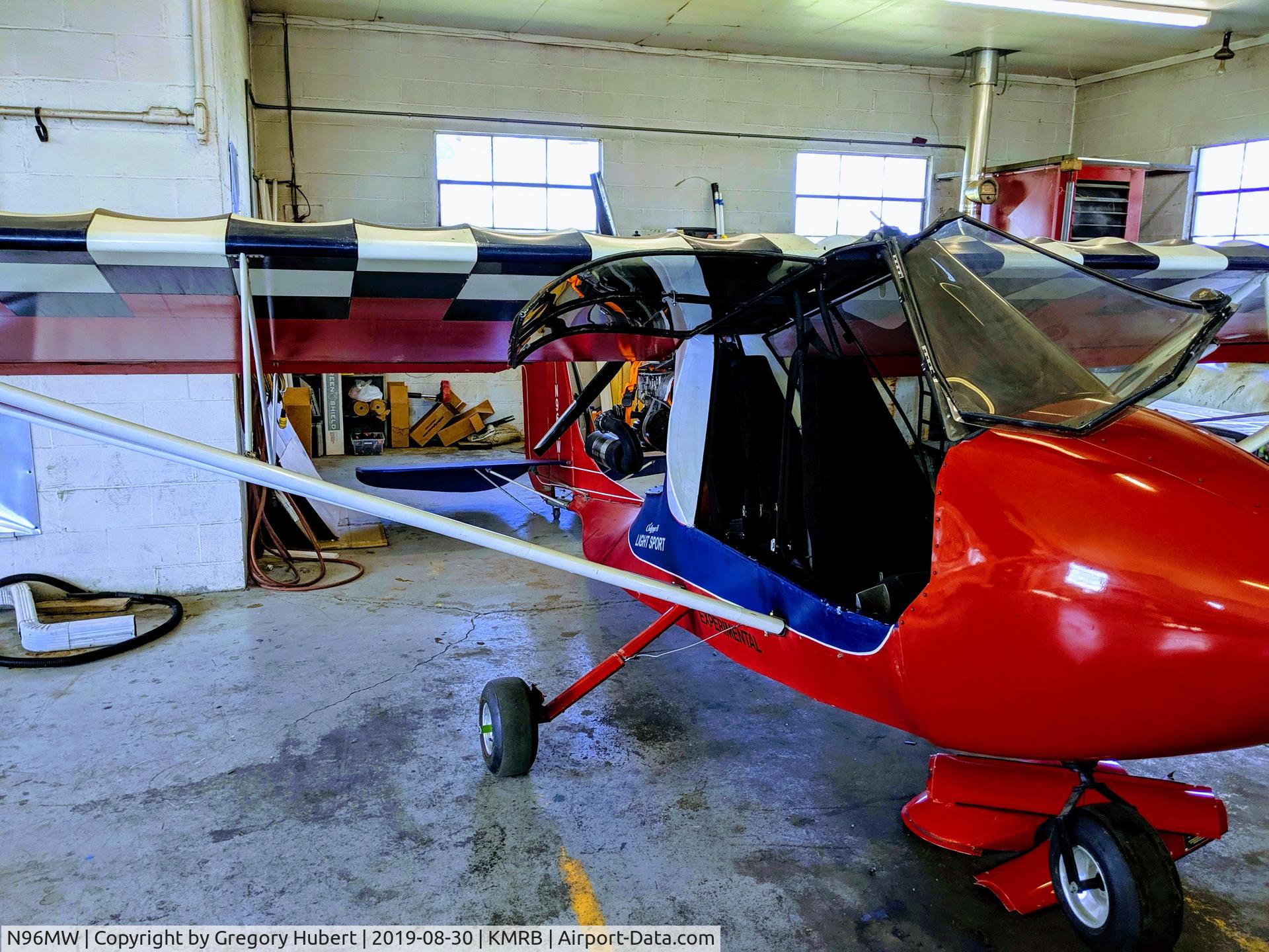 N96MW, 1995 Quad City Challenger II C/N CH2-0495-1321, Undergoing much needed repairs and detailed  condition  inspection.