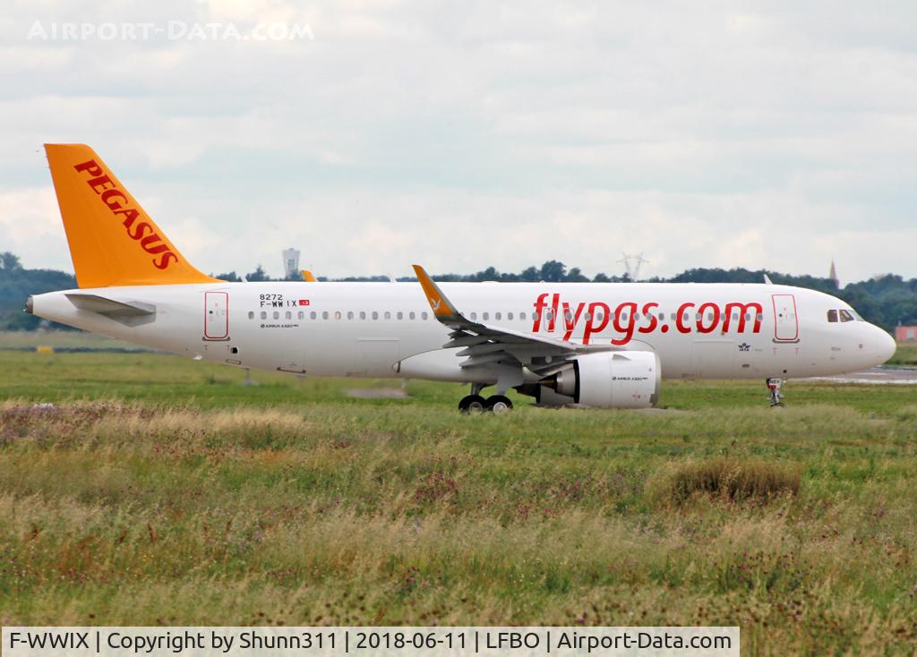 F-WWIX, 2018 Airbus A320-251N C/N 8272, C/n 8272 - To be TC-NBV