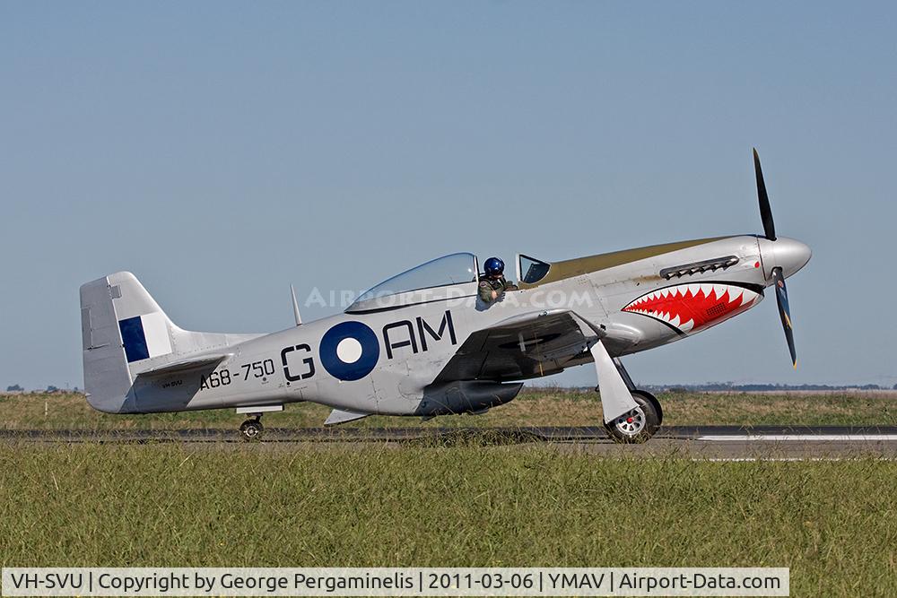 VH-SVU, 1949 Commonwealth CA-18 MK 23 C/N 1495, Australian International Air Show.