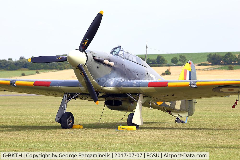 G-BKTH, 1939 Hawker (CCF) Sea Hurricane Mk1B C/N CCF/41H/4013, Flying Legends.