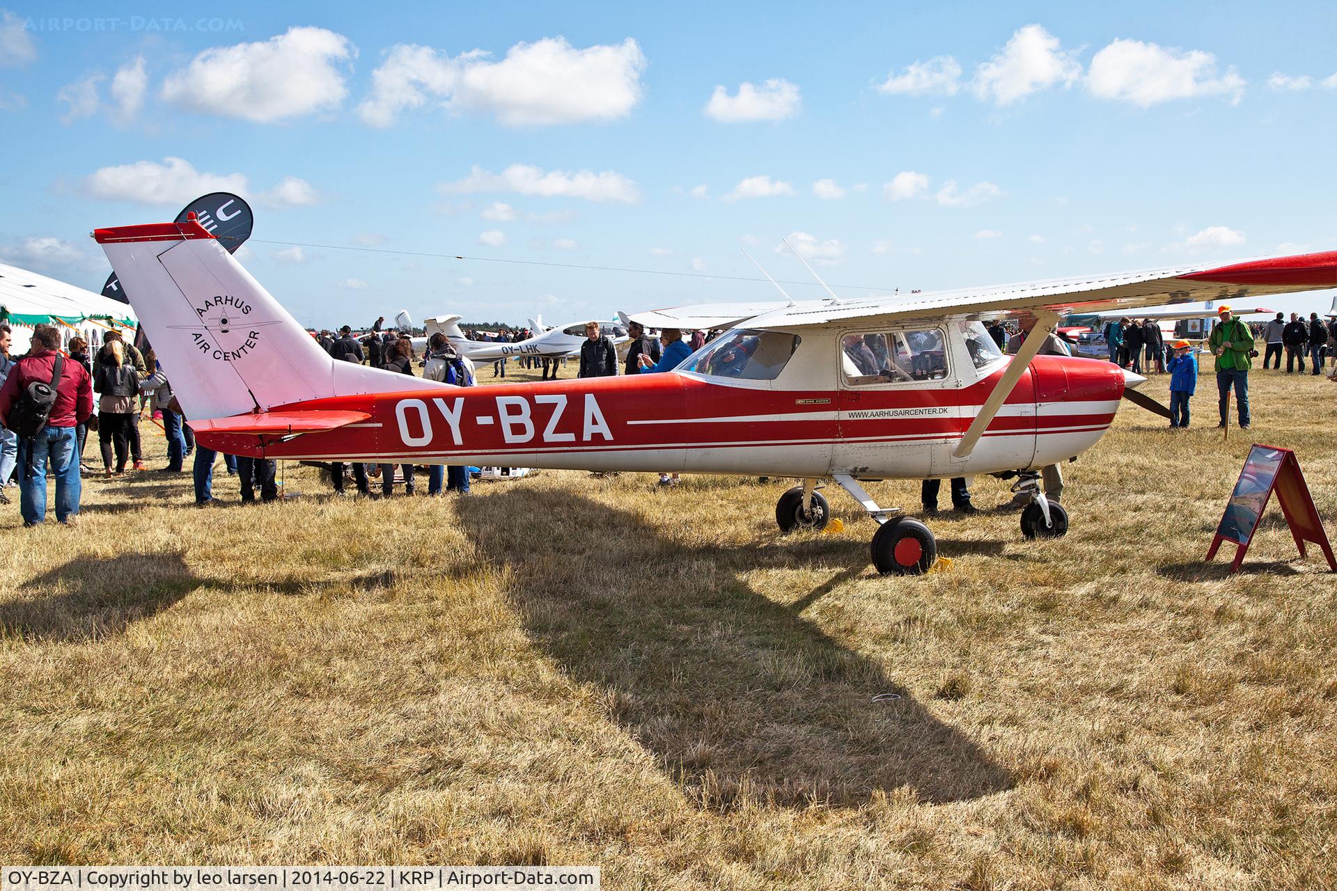 OY-BZA, 1967 Reims F150G C/N 113, Karup Air Show 22.6.2014