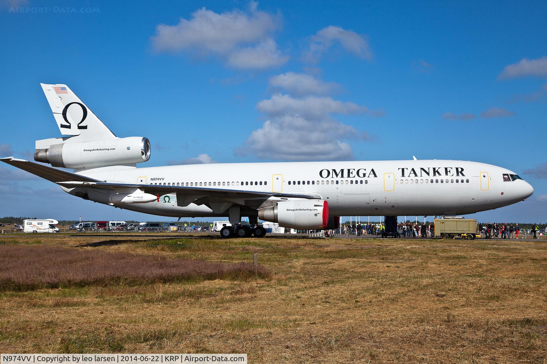 N974VV, 1979 Douglas KDC-10-40l C/N 46974, Karup Air Show 22.6.2014