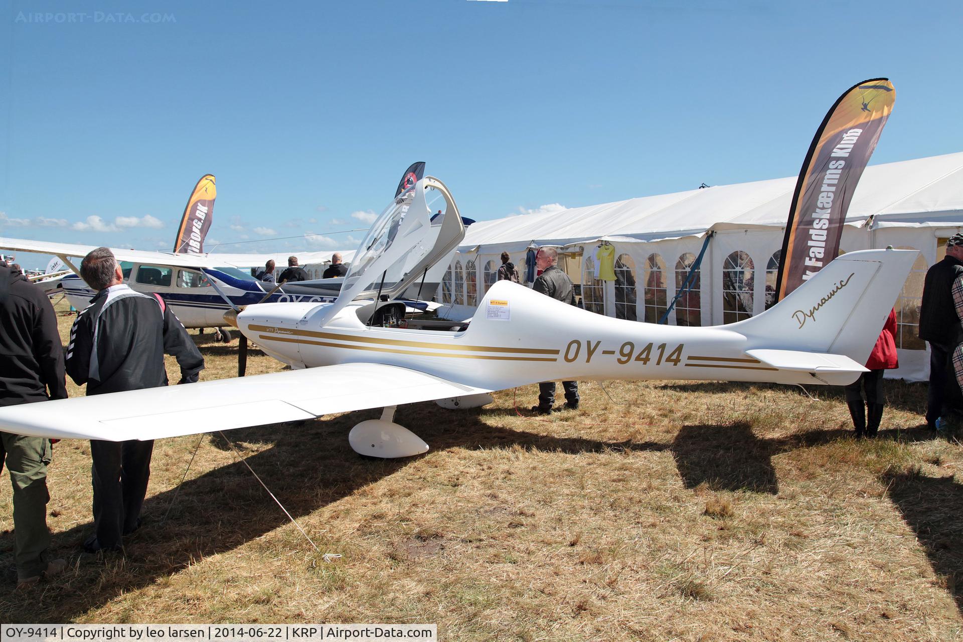 OY-9414, 2010 Aerospool WT-9 Dynamic C/N DY-367, Karup Air Show 22.6.2014