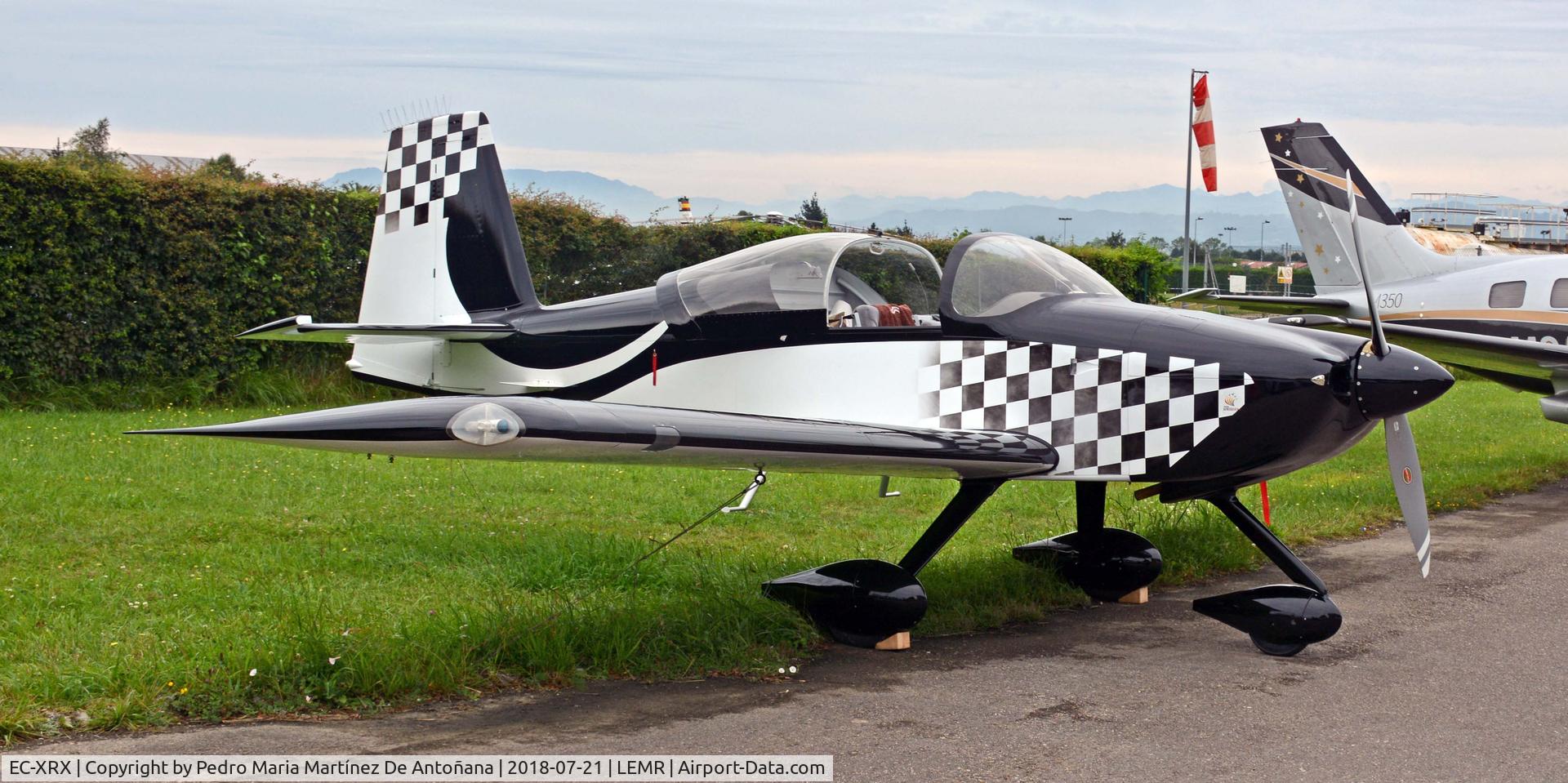 EC-XRX, Vans RV-7A C/N 17053-2852, Aeródromo de La Morgal - Asturias - España