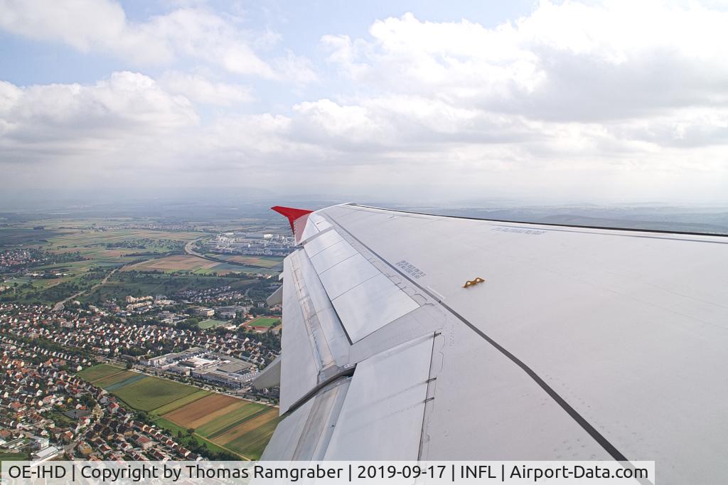 OE-IHD, 2007 Airbus A320-232 C/N 3270, Laudamotion Airbus A320 inflight STR-VIE