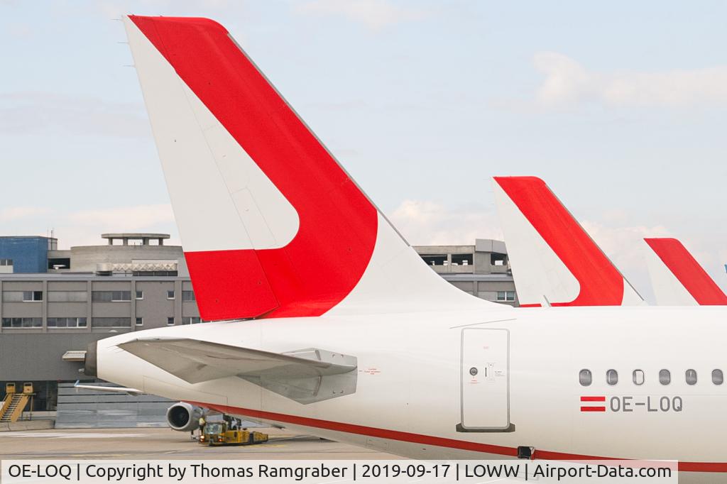 OE-LOQ, 2007 Airbus A320-214 C/N 3131, Laudamotion Airbus A320 + LDM - tails