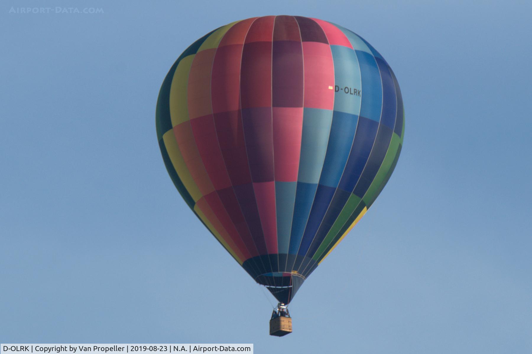 D-OLRK, UltraMagic M-120 C/N 120/27, Ultramagic M-120 balloon during Twente Ballooning 2019 at Oldenzaal, the Netherlands