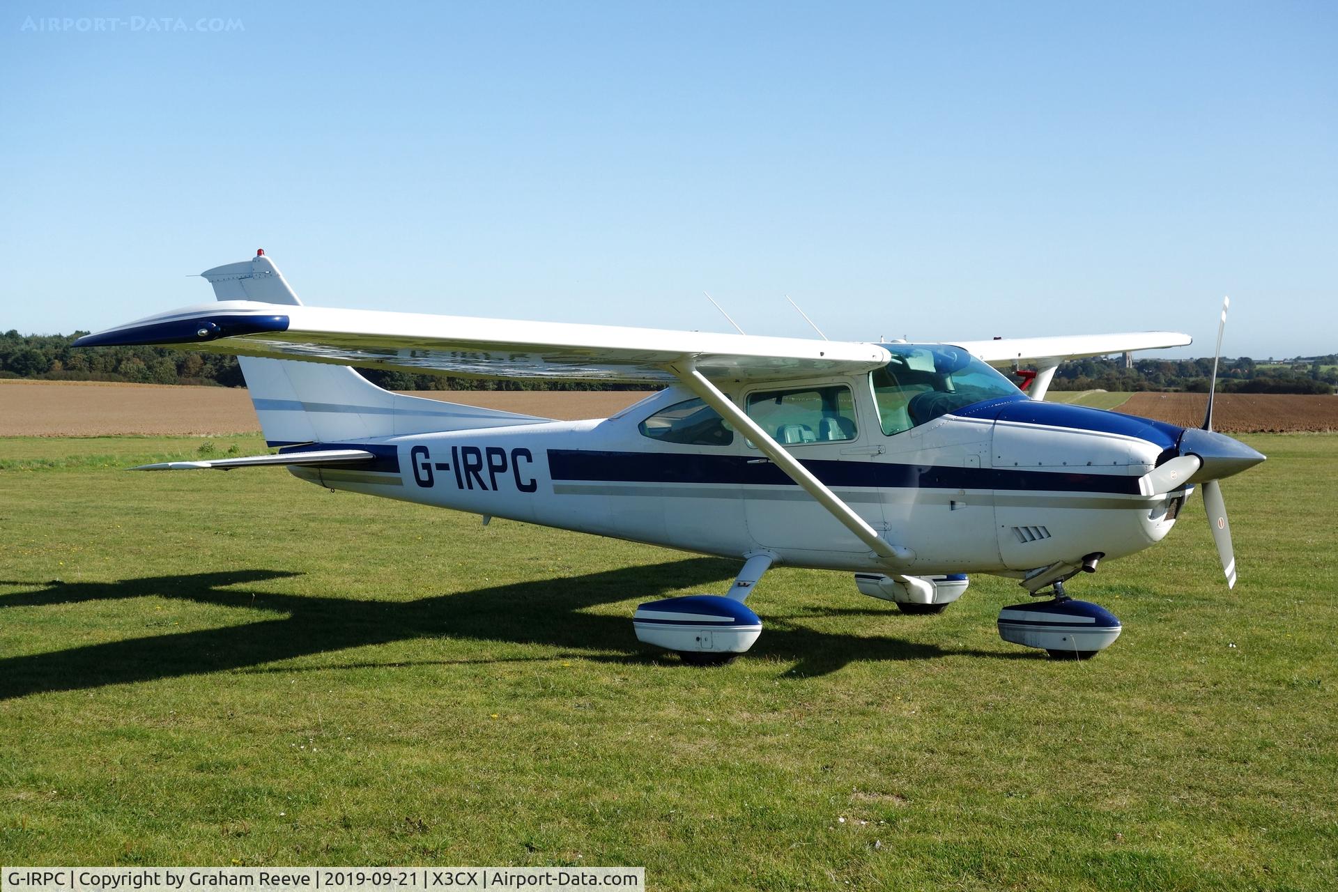 G-IRPC, 1977 Cessna 182Q Skylane C/N 182-66039, Parked at Northrepps.