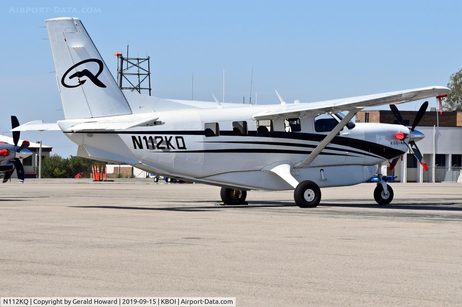 N112KQ, 2014 Quest Kodiak 100 C/N 100-0112, Parked on north GA ramp.