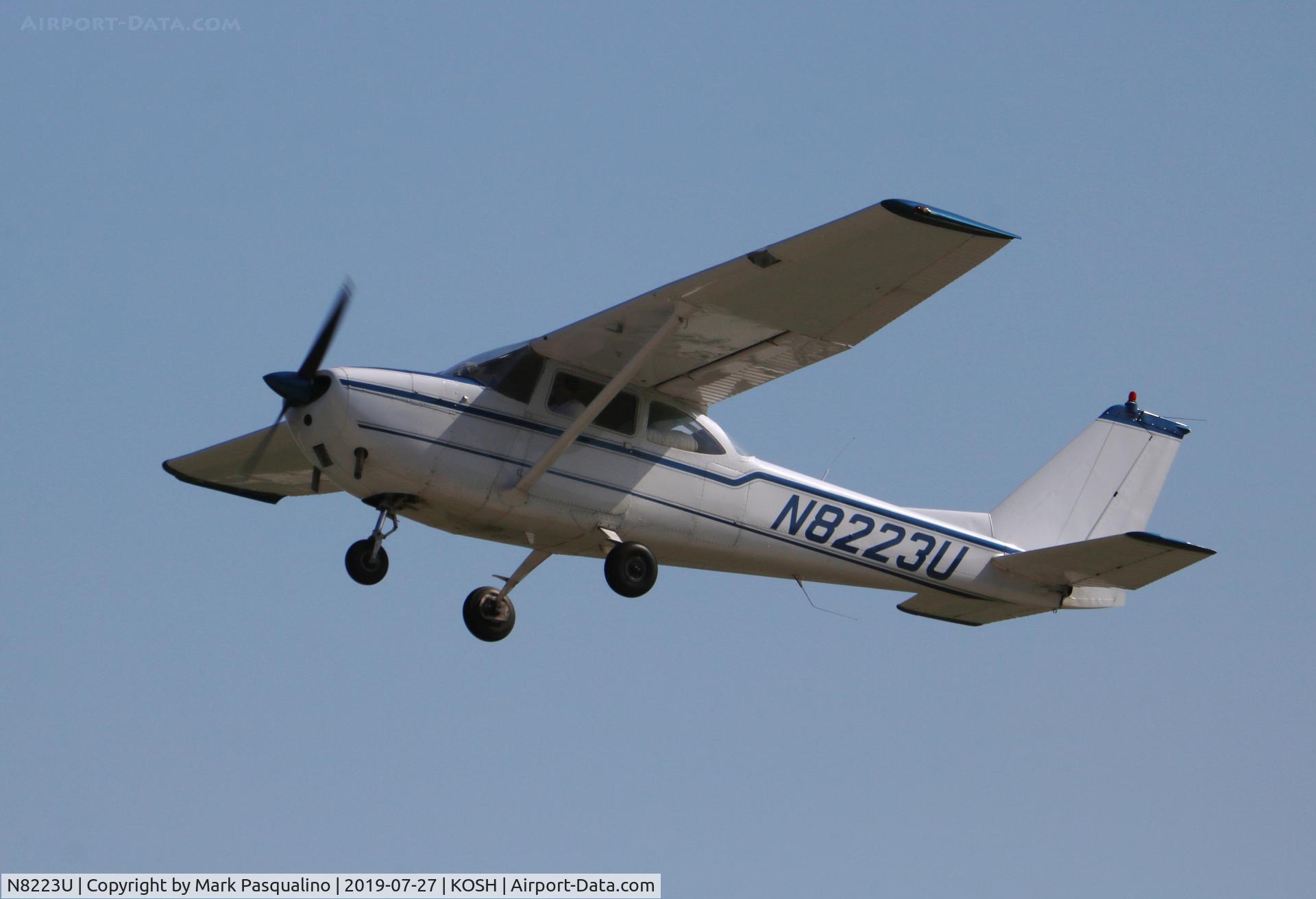 N8223U, 1964 Cessna 172F C/N 17252123, Cessna 172F