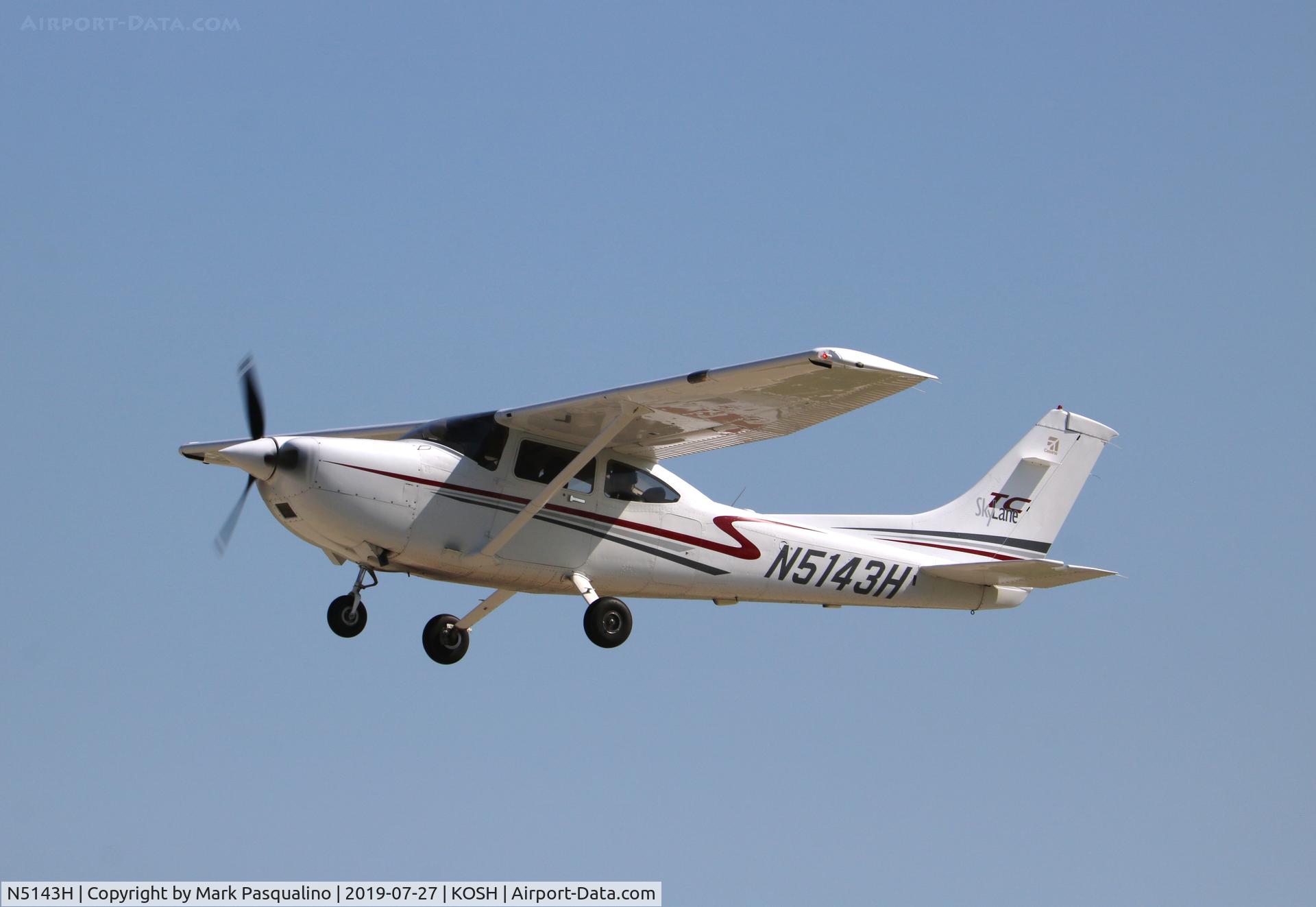 N5143H, 2002 Cessna T182T Turbo Skylane C/N T18208107, Cessna T182T