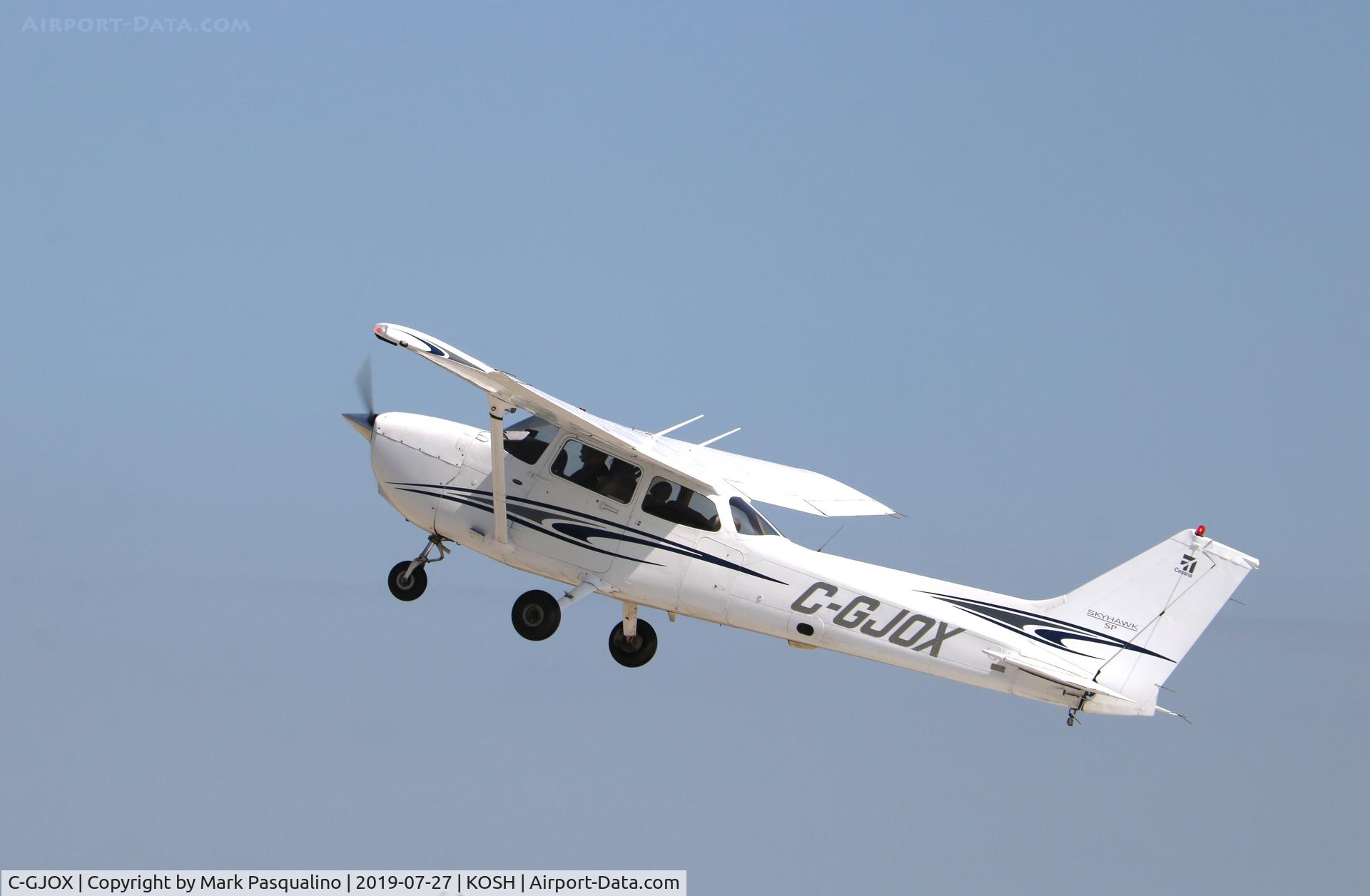 C-GJOX, 2005 Cessna 172S Skyhawk SP C/N 172S9867, Cessna 172S