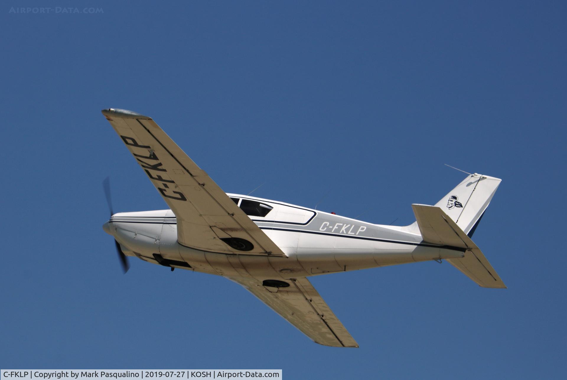 C-FKLP, 1958 Piper PA-24-250 Comanche C/N 24-233, Piper PA-24-250