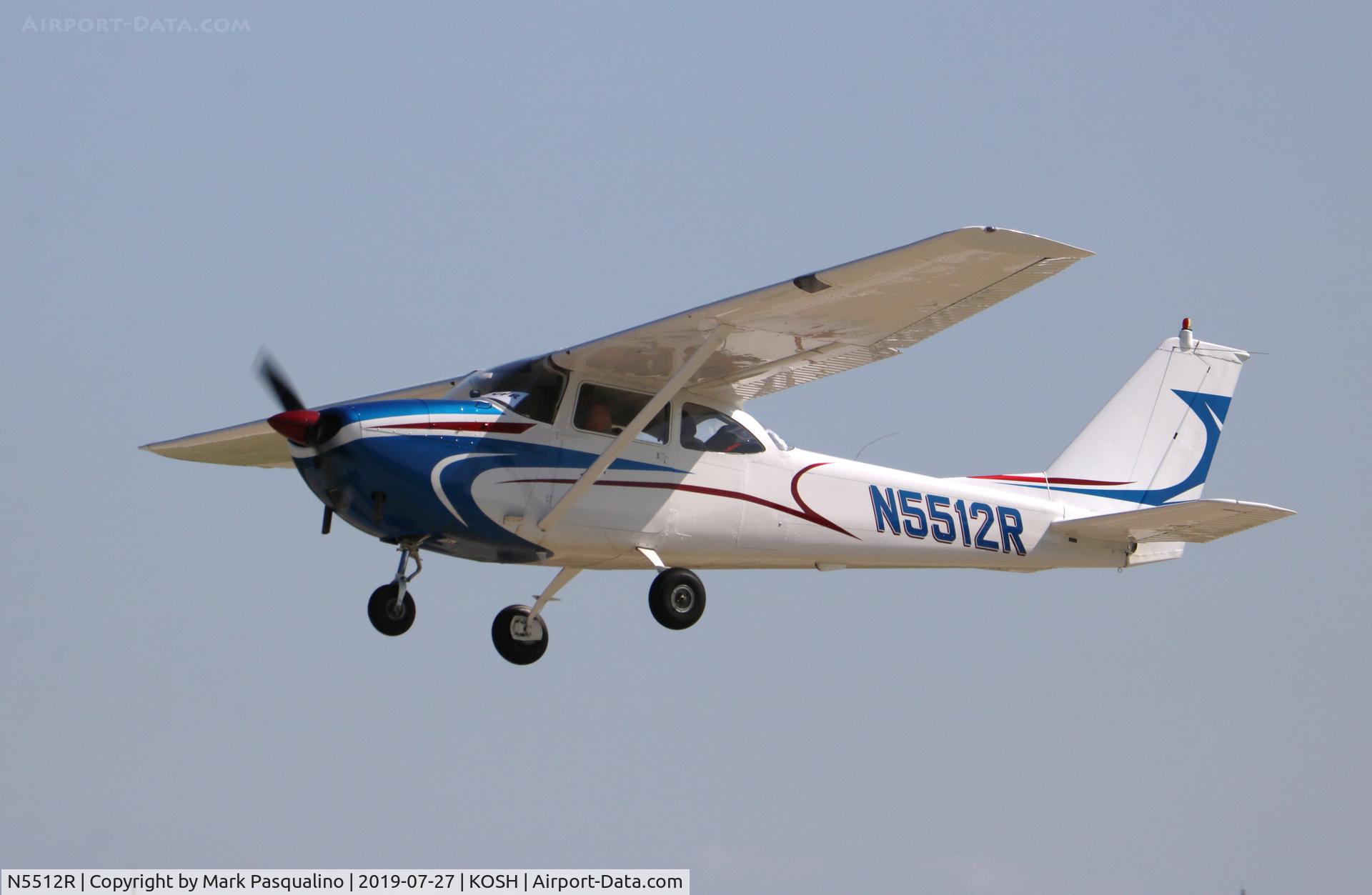 N5512R, 1965 Cessna 172F C/N 17253086, Cessna 172F