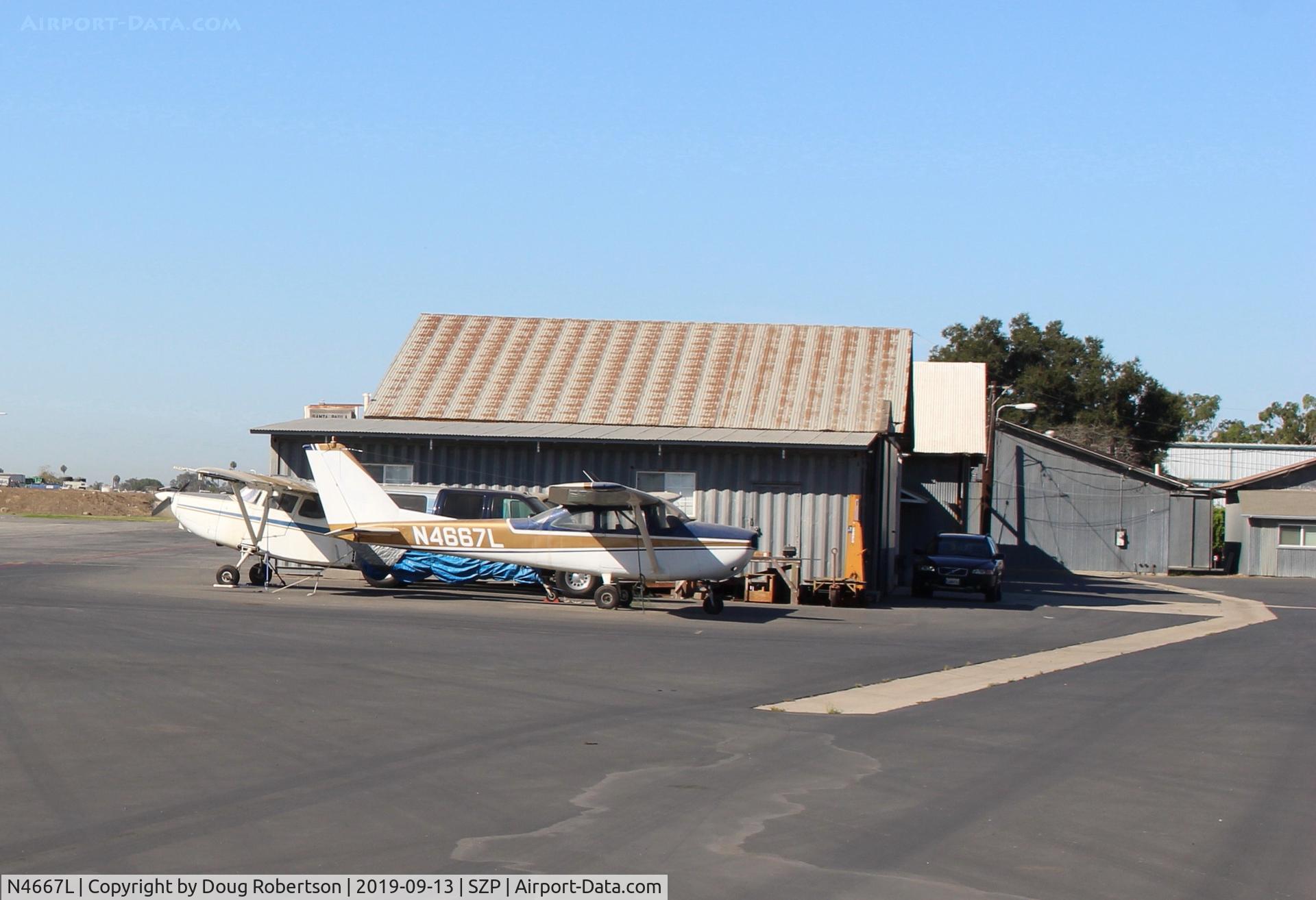 N4667L, 1966 Cessna 172G C/N 17254662, 1966 Cessna 172G SKYHAWK, Continental O-300 145 Hp 6 cylinder