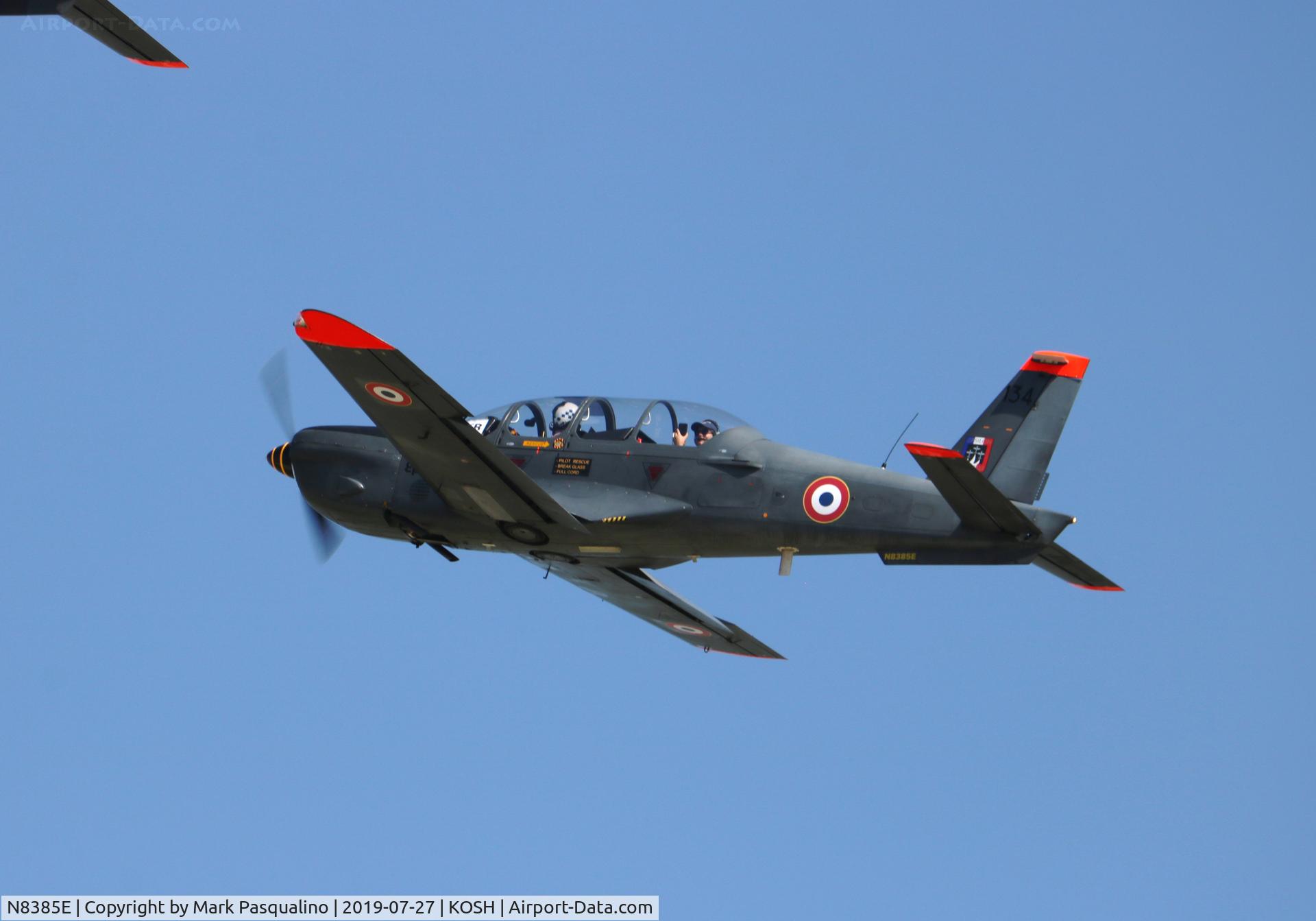 N8385E, 1988 Socata TB-30 Epsilon C/N 134, Socata TB-30 Epsilon