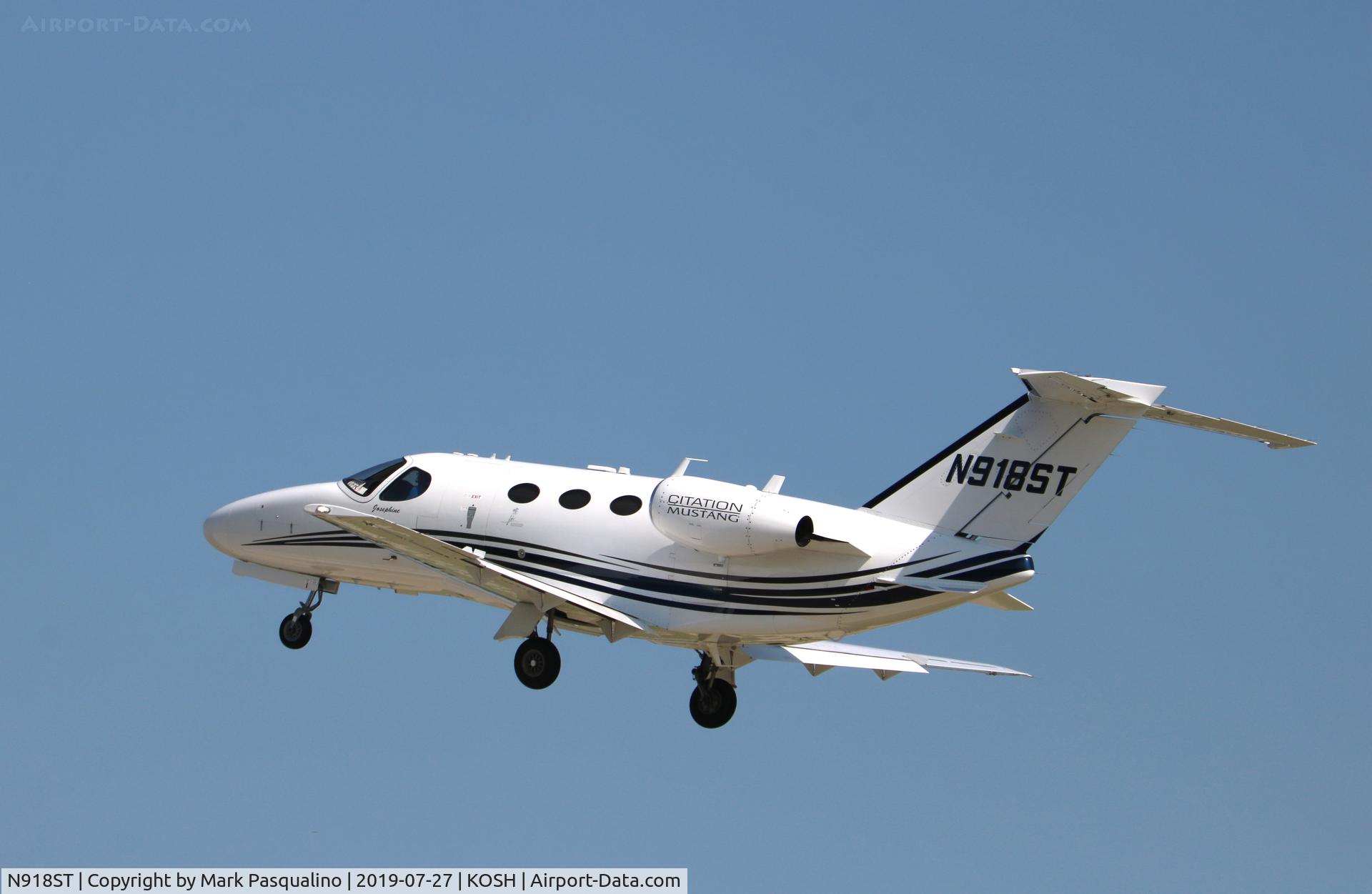 N918ST, 2008 Cessna 510 Citation Mustang Citation Mustang C/N 510-0135, Cessna 510