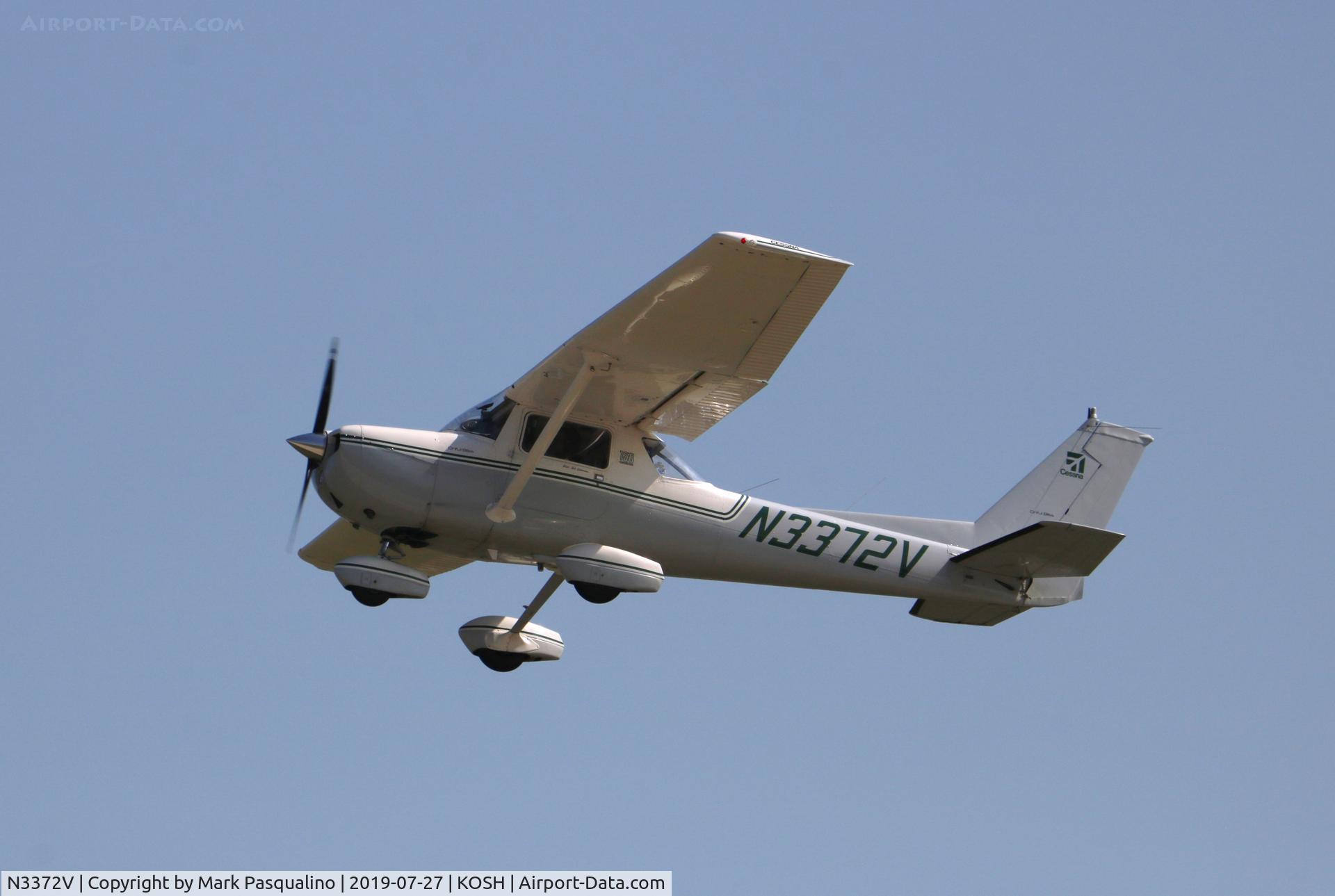 N3372V, 1974 Cessna 150M C/N 15076478, Cessna 150